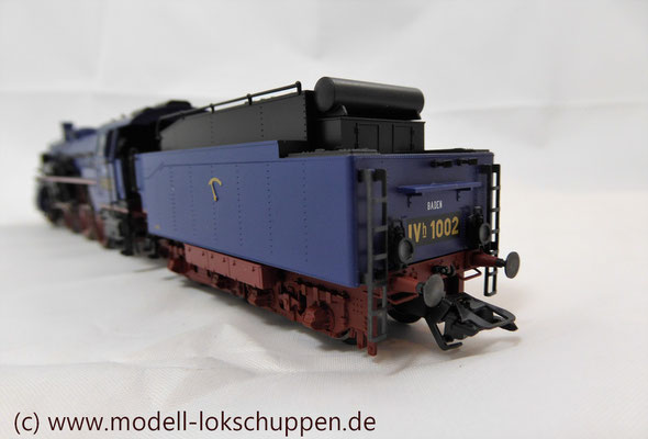 Schnellzuglokomotive Serie IVh der Gr.Bad.Sts.E. / Märklin 39021 MHI 2008    9