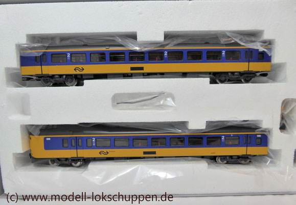 Märklin H0 37421 Triebzug ELA4 Koploper NS mfx Digital Sound OVP 4