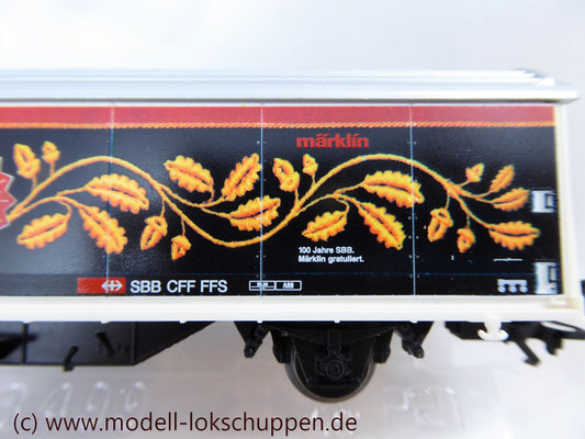 Schiebewandwagen Hbils der SBB "CollectorsDay" / Märklin 94131