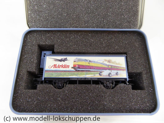 Märklin 94270  Sonderwagen Modellbahn-Treff Göppingen 2005 