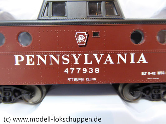 Märklin 45705  Güterzugbegleitwagen  Caboose Typ N5c der Pennsylvania Railroad    5