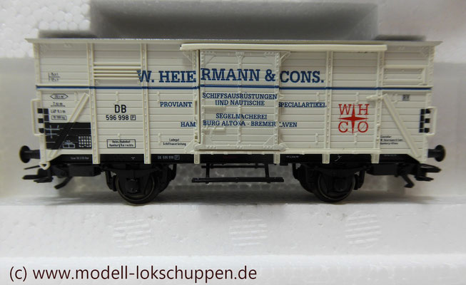 Trix 24029 H0 Güterwagen-Set "Schiffsausrüstung"/ "Tor zur Welt"   8