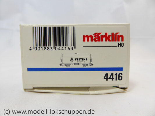 Märklin 4416 /Kühlwagen Veltins Pilsener der DB     1