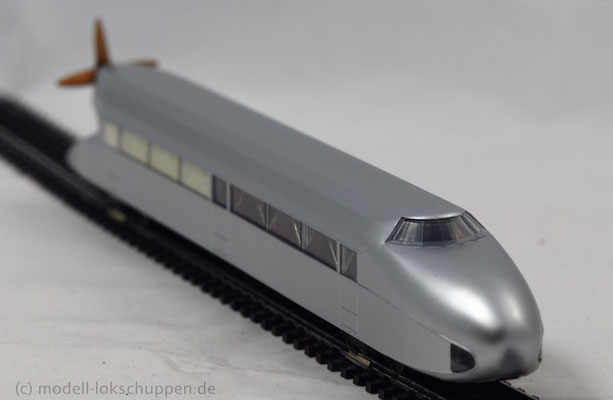 Märklin 37777 Schienenzeppelin "Kruckenberg" / Sound / mfx-Digital /