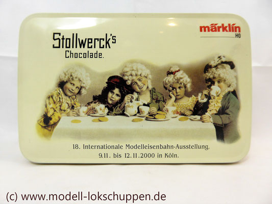 Sonderwagen IMA 2000 Stollwercks Chocolade / Kühlwagen Märklin 48300