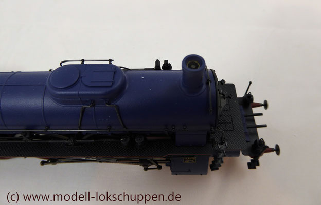 Schnellzuglokomotive Serie IVh der Gr.Bad.Sts.E. / Märklin 39021 MHI 2008    12