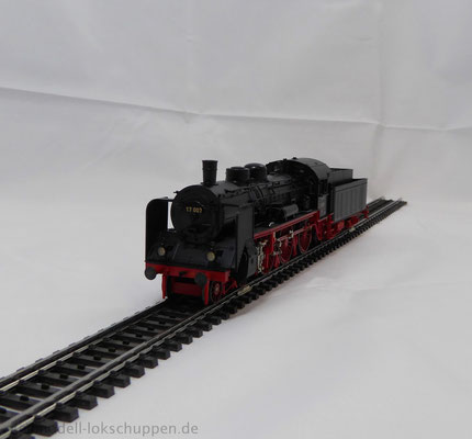 BR 17 DRG | Spur H0 - Art.Nr. 37190  Schnellzuglokomotive mit Schlepptender