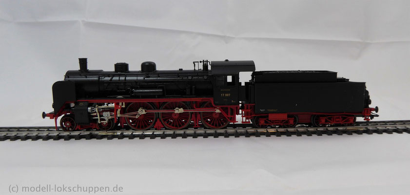 BR 17 DRG | Spur H0 - Art.Nr. 37190  Schnellzuglokomotive mit Schlepptender