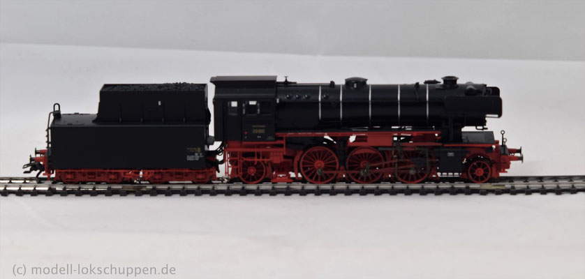 Personenzug-Dampflok BR 23 DB Sound mfx / Märklin 39230 