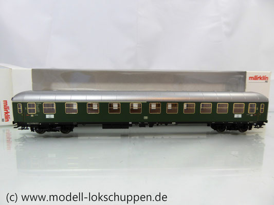 Märklin 43930 H0 Schnellzugwagen der DB 1./2. Klasse AB4üm-63 der DB     1
