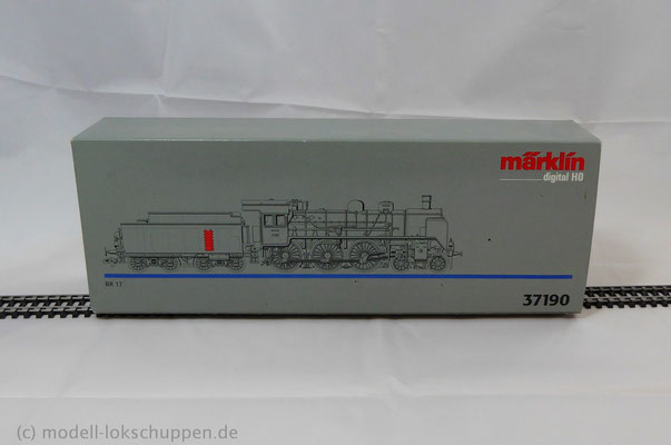 BR 17 DRG | Spur H0 - Art.Nr. 37190  Schnellzuglokomotive mit Schlepptender