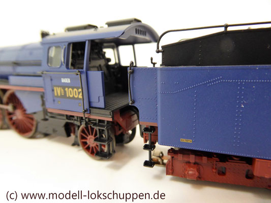 Schnellzuglokomotive Serie IVh der Gr.Bad.Sts.E. / Märklin 39021 MHI 2008    7