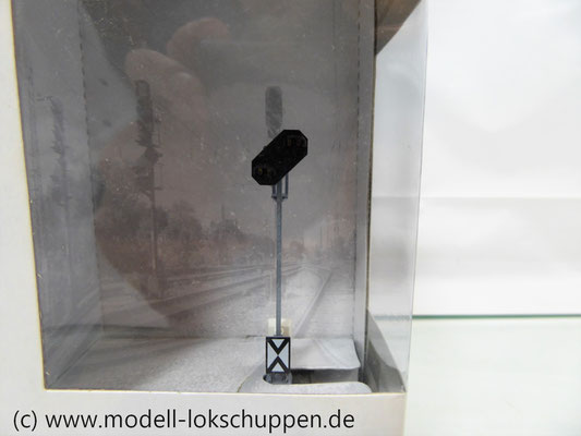 Märklin 74380 Lichtvorsignal für Stellpult 72751  C-Gleis H0