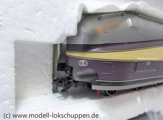 BR 61 DRG | Spur H0 - Art.Nr. 26610  Zugpackung "Henschel-Wegmann". 7