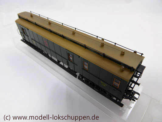 Märklin 4229 Schnellzug-Postwagen der Königlich Württembergischen Post    4