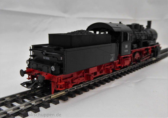 BR 55 DB | Märklin 37550  Dampflokomotive mit Schlepptender