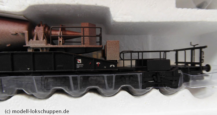 Torpedopfannenwagen / Märklin 48291