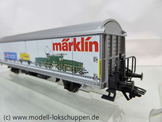 Märklin 4735 84735,3 Hbils-vy Schiebewandwagen in Sonderausführung SBB-CFF