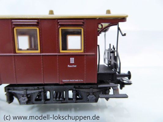 4211 Märklin Schnellzugwagen 3.Klasse der K.W.St.E / Plattformwagen