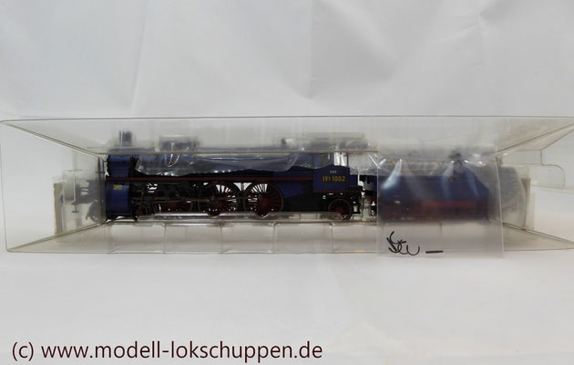 Schnellzuglokomotive Serie IVh der Gr.Bad.Sts.E. / Märklin 39021 MHI 2008    3