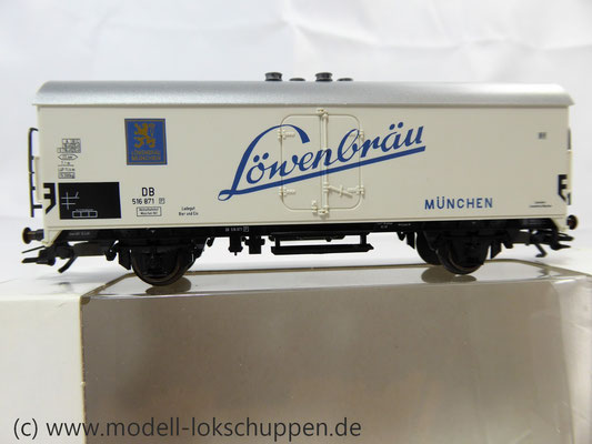 Märklin 45021 - Bierwagen Löwenbräu    3