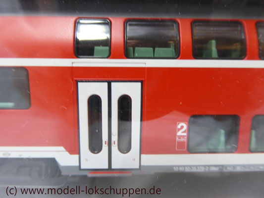 Märklin 43584 / 43585 / 43586 / 2x 43592  5er Set Doppelstockwagen DBz 751 der DB AG