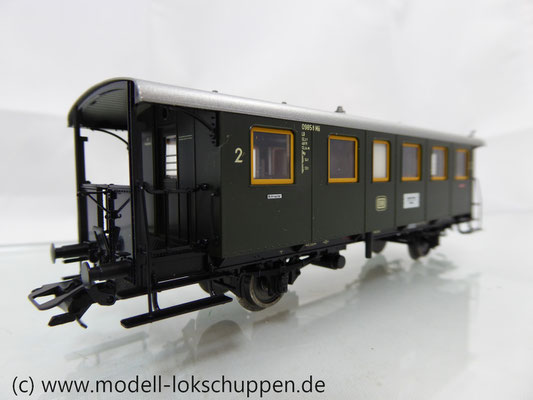 Märklin 43010 Nebenbahnwagen 2Kl. DB Epoche 3 grün H0     4