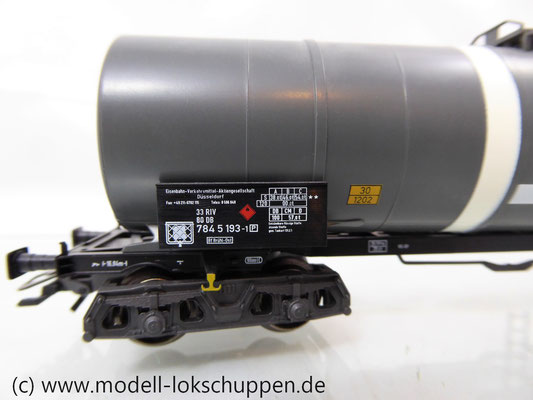 Märklin 46550 Mineralöl-Kesselwagen Eva MHI-Sondermodell