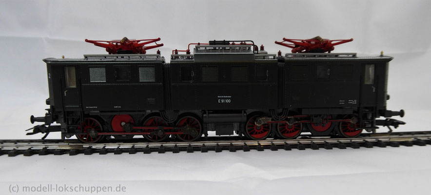 BR E 91 der DRG / Märklin 39195 MHI