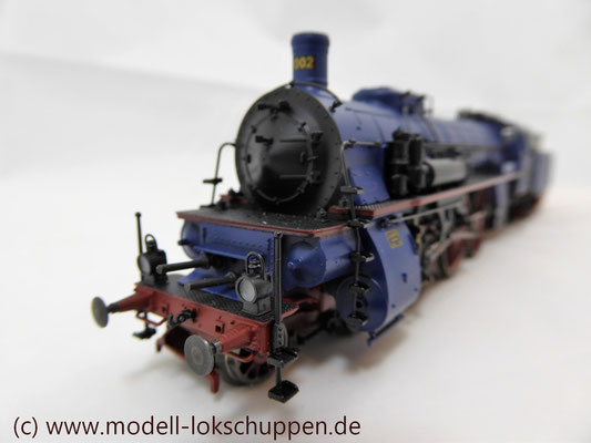 Schnellzuglokomotive Serie IVh der Gr.Bad.Sts.E. / Märklin 39021 MHI 2008    5