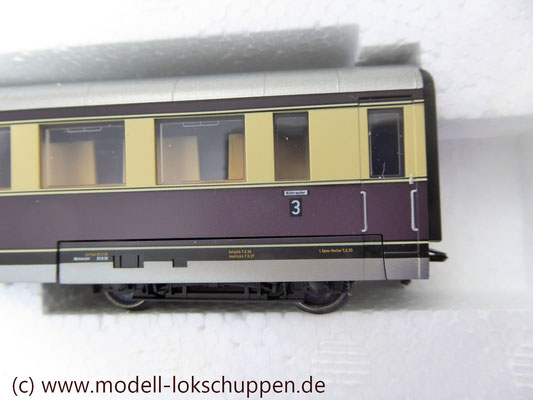 BR 61 DRG | Spur H0 - Art.Nr. 26610  Zugpackung "Henschel-Wegmann". 9
