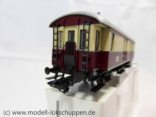 Märklin 43151 / Einheitsnebenbahnwagen Postwagen Pwi der DB Sonderfahrt "Nördlingen - Göppingen"    5