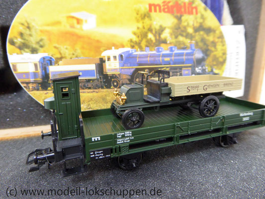 Märklin 94190 Nostalgie-Satz Steiff Modellbahn Treff Göppingen 2003    4