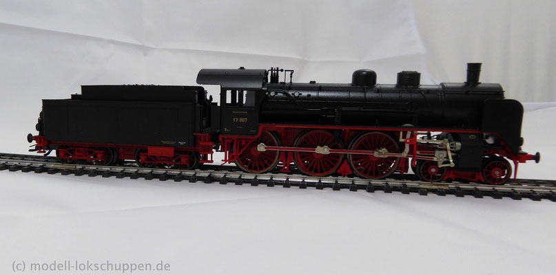 BR 17 DRG | Spur H0 - Art.Nr. 37190  Schnellzuglokomotive mit Schlepptender