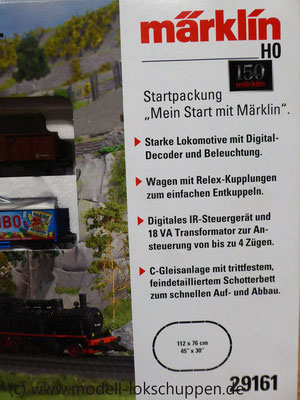 Märklin 29161 Startpackung "Mein Start mit Märklin" 