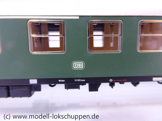 Märklin 43930 H0 Schnellzugwagen der DB 1./2. Klasse AB4üm-63 der DB     5