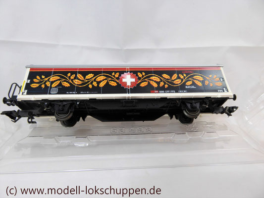 Schiebewandwagen Hbils der SBB "CollectorsDay" / Märklin 94131