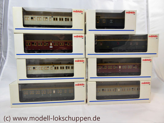 Gepäckwagen (Pwi Wü 09) der Königlich Württembergischen Staatseisenbahn / Märklin 4212