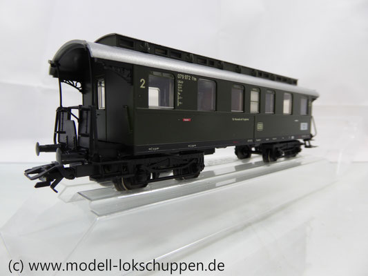 Märklin 43060 Drehgestellwagen Langenschwalbacher Bauart