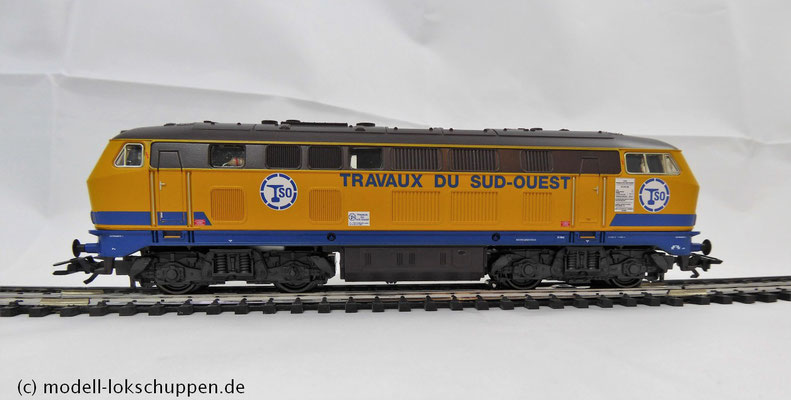 Märklin 37743 H0 Dieselhydraulische Lokomotive BR 216 der TSO