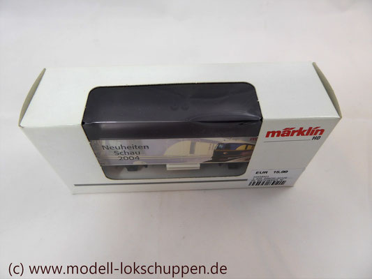 Kühlwagen "Neuheiten Schau 2004" / Sondermodell Märklin 94230