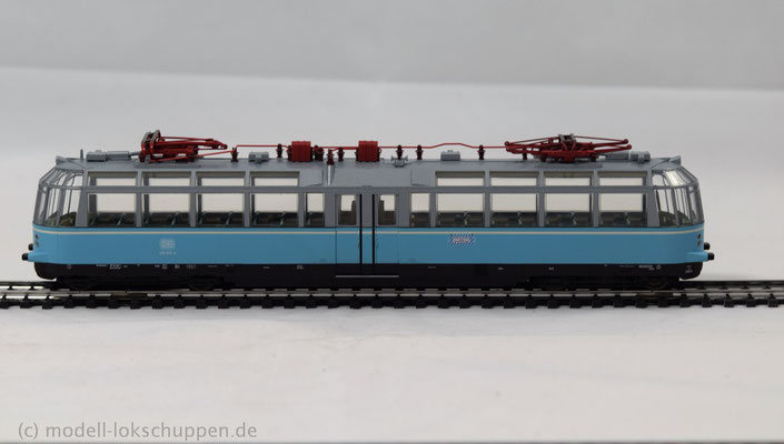 Märklin 37580 - Aussichtstriebwagen BR 491 DB 