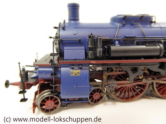 Schnellzuglokomotive Serie IVh der Gr.Bad.Sts.E. / Märklin 39021 MHI 2008    6