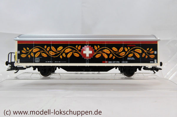 Schiebewandwagen Hbils der SBB "CollectorsDay" / Märklin 94131