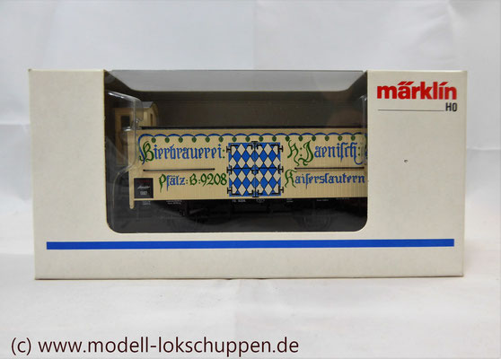 Märklin Insider Jahreswagen H0 Nr.48921 Von 1997   3