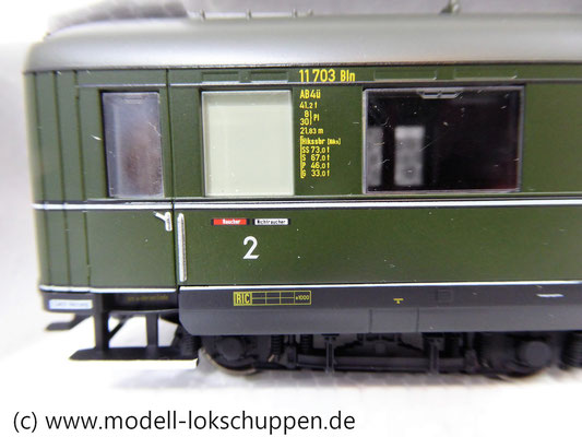 Märklin 43259 Schnellzugwagen-Set "Berlin-Hamburg" DRG Ep.2     4