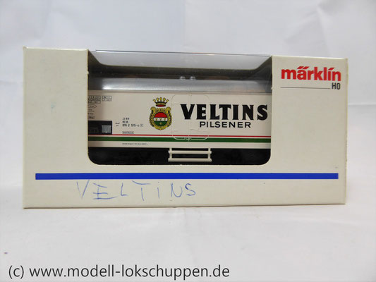 Märklin 4416 /Kühlwagen Veltins Pilsener der DB     2