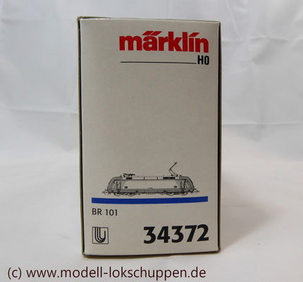 BR 101 der DB AG / Märklin 34372 Limitiertes Sondermodell 1997    1