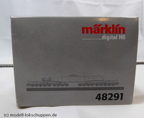 Torpedopfannenwagen / Märklin 48291