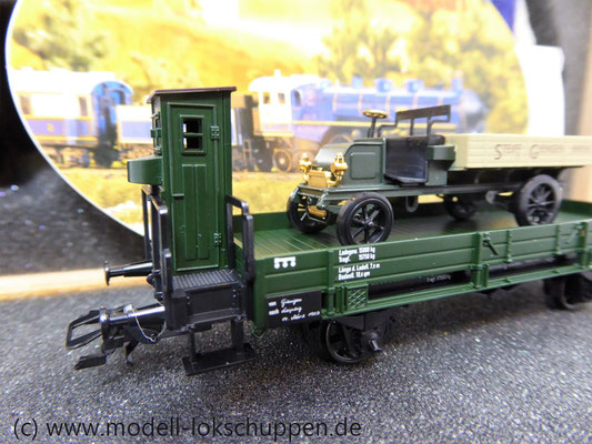 Märklin 94190 Nostalgie-Satz Steiff Modellbahn Treff Göppingen 2003    7
